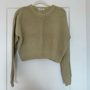 Madewell Cropped Sweater